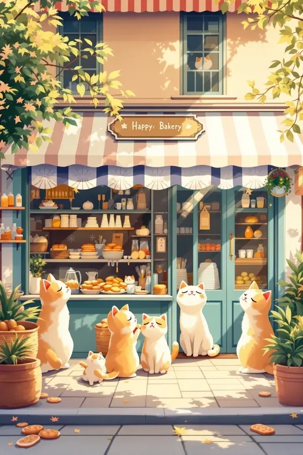 猫咪的面包店 - 日韩成人影片 猫咪的面包店 - 动漫封面